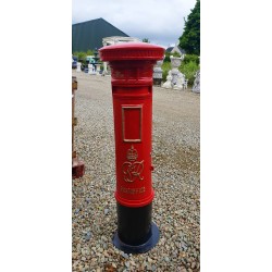 Post Box GR Cast Iron